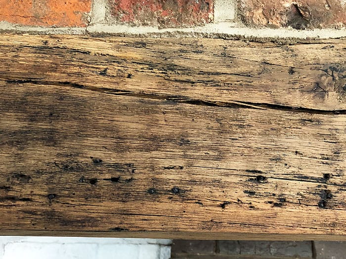 Timber Aftercare Heritage Dry Ice Blasting