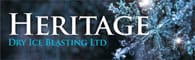 Heritage Dry Ice Blasting Logo