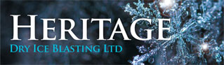 Heritage Dry Ice Blasting Logo