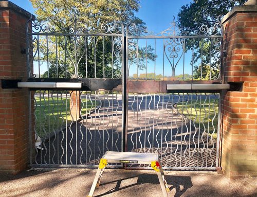 Metal Gates